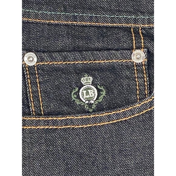 Luigi Borrelli Denim Jeans Blue Mens 44 (42 Actual) Luxury Button Fly 29 Inseam - Picture 5 of 16